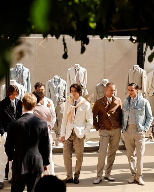 Brunello Cucinelli S/S 27 Men's Presentation — Brunello Cucinelli
