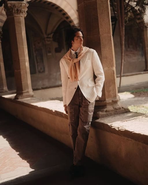 Brunello Cucinelli S/S 27 Men's Presentation Florence — Brunello Cucinelli