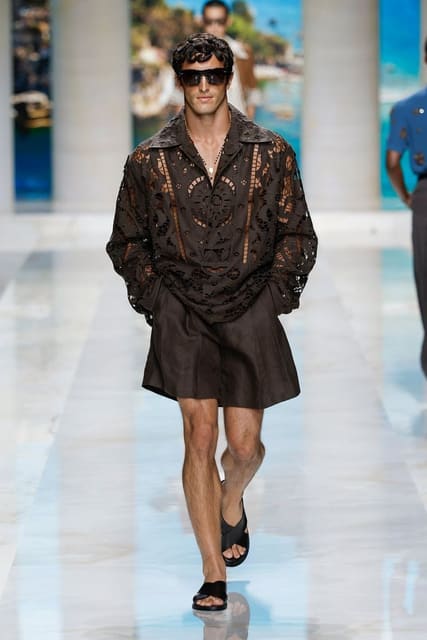 Dolce & Gabbana S/S 27 Men's Show — Dolce & Gabbana