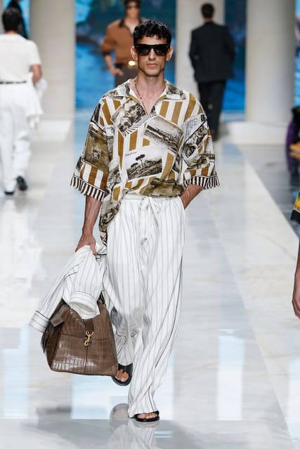 Dolce & Gabbana S/S 27 Men's Show — Dolce & Gabbana