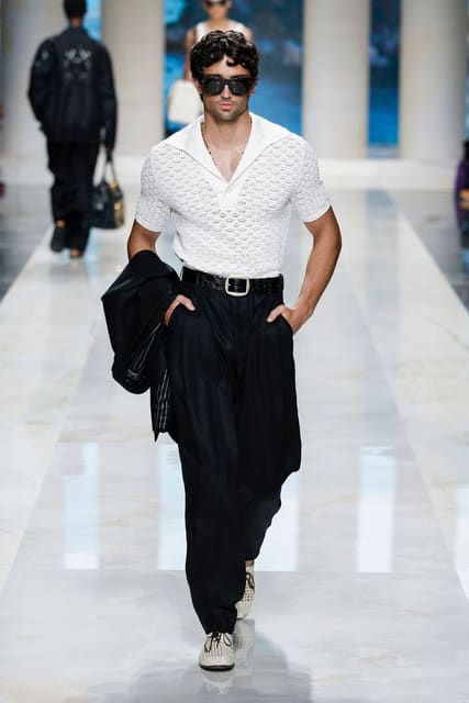 Dolce & Gabbana S/S 27 Men's Show — Dolce & Gabbana