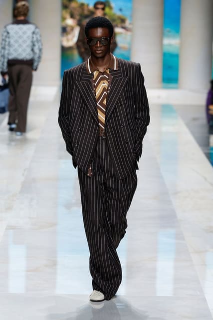 Dolce & Gabbana S/S 27 Men's Show — Dolce & Gabbana