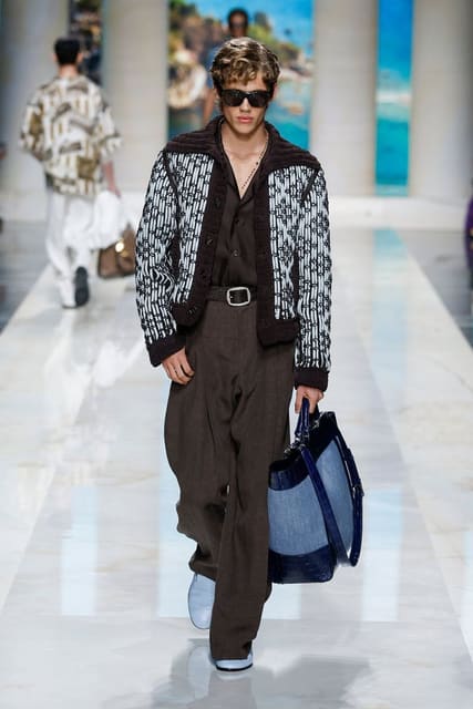 Dolce & Gabbana S/S 27 Men's Show — Dolce & Gabbana