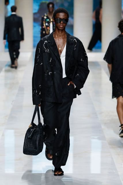 Dolce & Gabbana S/S 27 Men's Show — Dolce & Gabbana