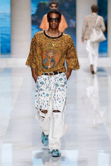 Dolce & Gabbana S/S 27 Men's Show — Dolce & Gabbana