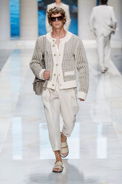 Dolce & Gabbana S/S 27 Men's Show — Dolce & Gabbana