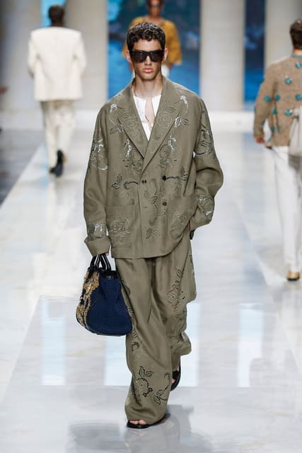 Dolce & Gabbana S/S 27 Men's Show — Dolce & Gabbana