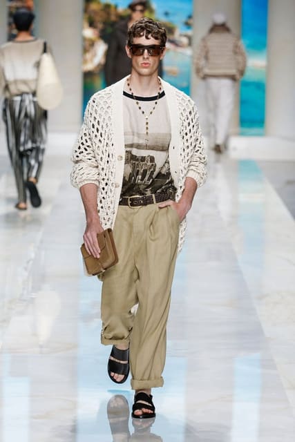 Dolce & Gabbana S/S 27 Men's Show — Dolce & Gabbana