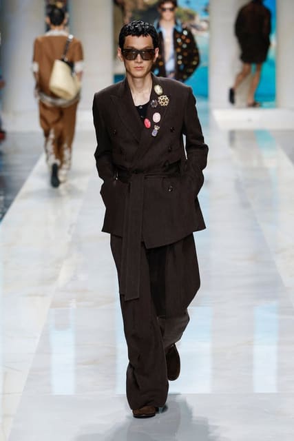 Dolce & Gabbana S/S 27 Men's Show — Dolce & Gabbana
