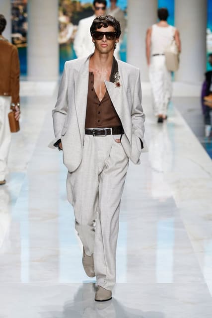 Dolce & Gabbana S/S 27 Men's Show — Dolce & Gabbana