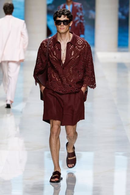 Dolce & Gabbana S/S 27 Men's Show — Dolce & Gabbana