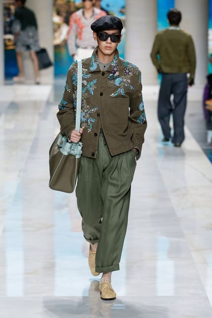 Dolce & Gabbana S/S 27 Men's Show — Dolce & Gabbana