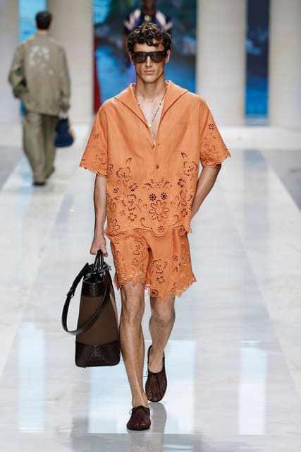 Dolce & Gabbana S/S 27 Men's Show — Dolce & Gabbana