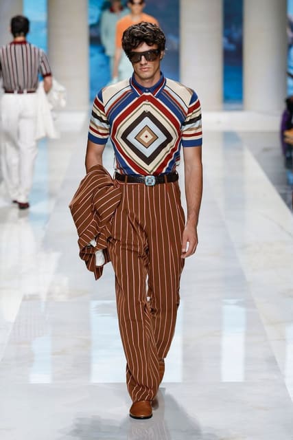 Dolce & Gabbana S/S 27 Men's Show — Dolce & Gabbana