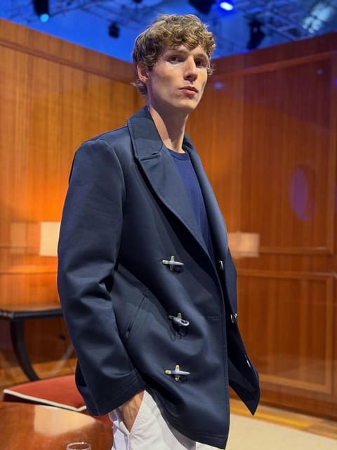 Fay S/S 27 Men's Presentation — Fay