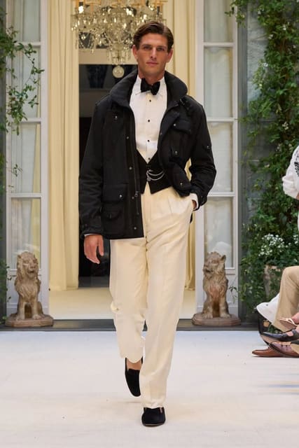 Ralph Lauren S/S 27 Men's Show — Ralph Lauren