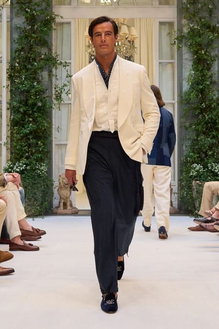 Ralph Lauren S/S 27 Men's Show — Ralph Lauren