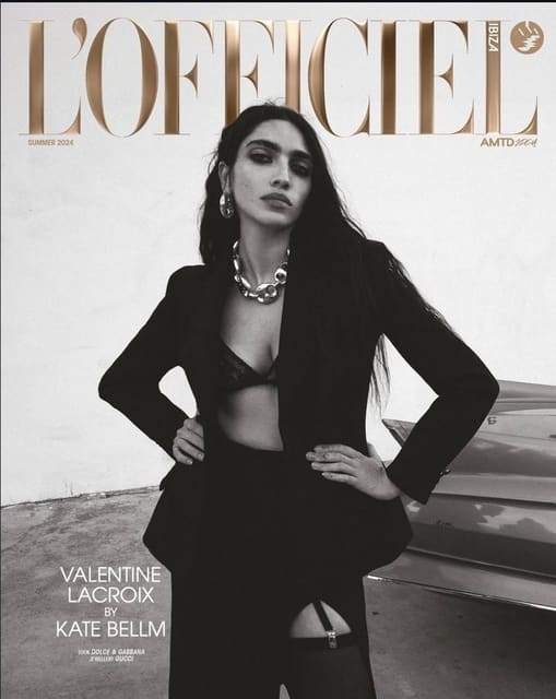 L'Officiel Ibiza Summer 2024 Cover — L'Officiel Ibiza