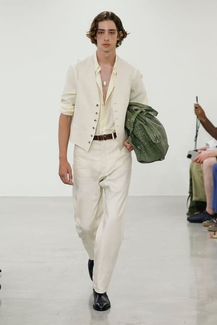 Paul Smith S/S 27 Men's Show — Paul Smith