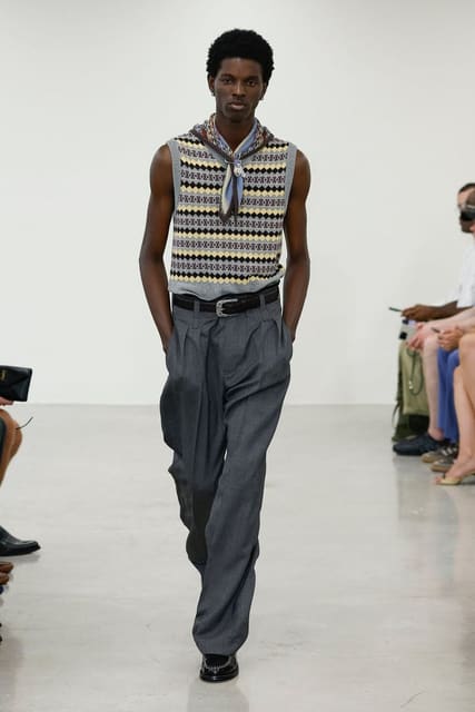 Paul Smith S/S 27 Men's Show — Paul Smith