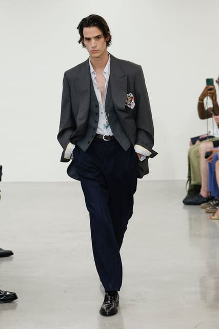 Paul Smith S/S 27 Men's Show — Paul Smith
