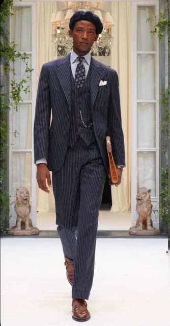 Ralph Lauren S/S 27 Men's Show — Ralph Lauren
