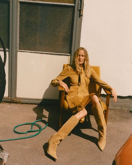 Nostalgic Bliss — Vogue Czechoslovakia