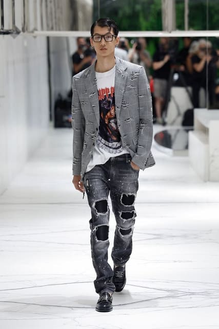 Philipp Plein S/S 27 Men's Show — Philipp Plein