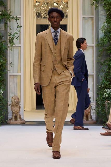 Ralph Lauren S/S 27 Men's Show — Ralph Lauren