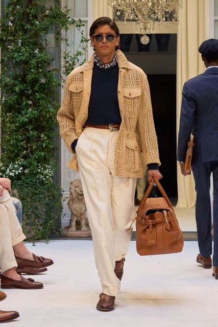 Ralph Lauren S/S 27 Men's Show — Ralph Lauren