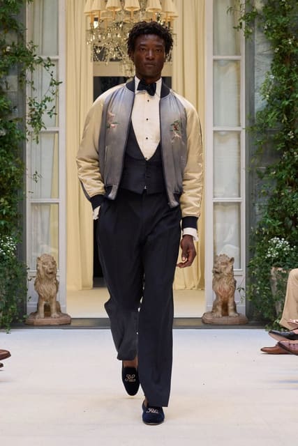 Ralph Lauren S/S 27 Men's Show — Ralph Lauren