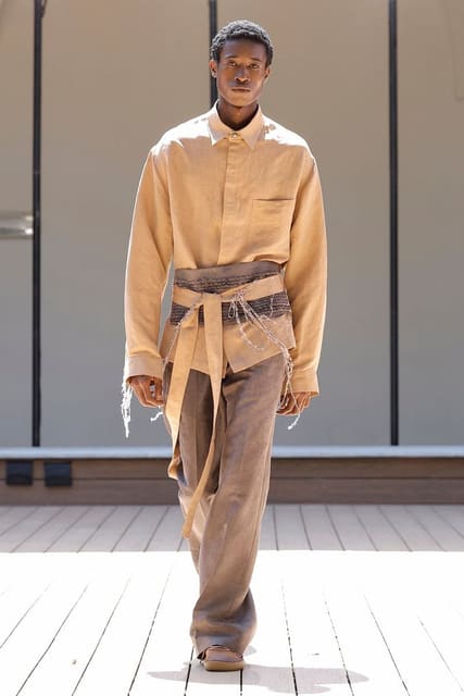 Qasimi S/S 27 Show — Qasimi