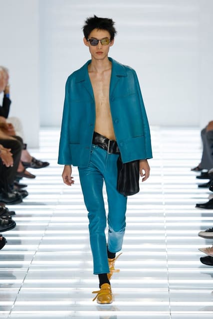 Prada S/S 27 Men's Show — Prada