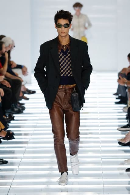 Prada S/S 27 Men's Show — Prada