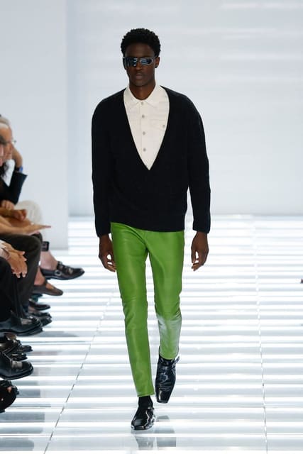 Prada S/S 27 Men's Show — Prada