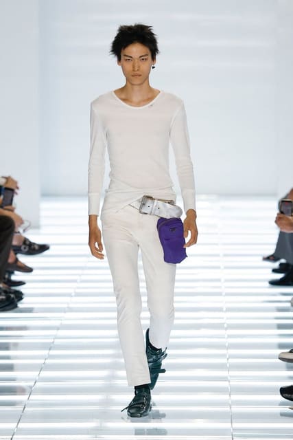 Prada S/S 27 Men's Show — Prada