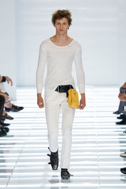 Prada S/S 27 Men's Show — Prada