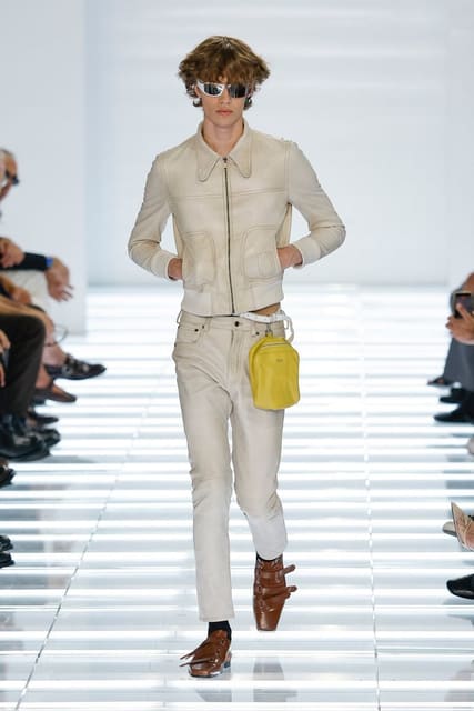 Prada S/S 27 Men's Show — Prada