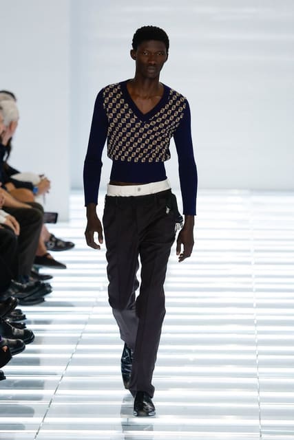 Prada S/S 27 Men's Show — Prada