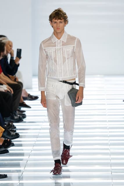 Prada S/S 27 Men's Show — Prada