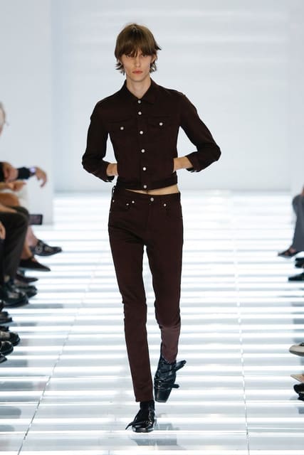 Prada S/S 27 Men's Show — Prada