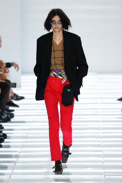 Prada S/S 27 Men's Show — Prada