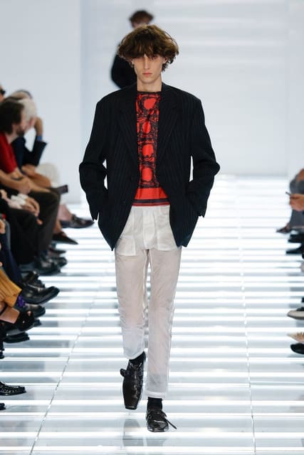 Prada S/S 27 Men's Show — Prada