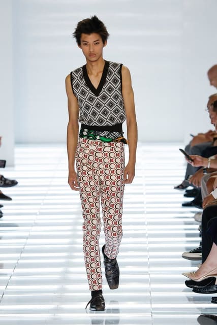 Prada S/S 27 Men's Show — Prada
