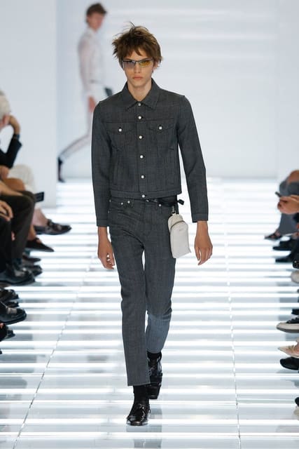 Prada S/S 27 Men's Show — Prada