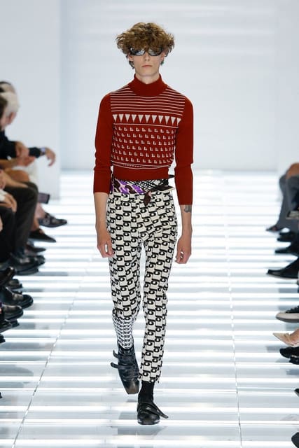 Prada S/S 27 Men's Show — Prada