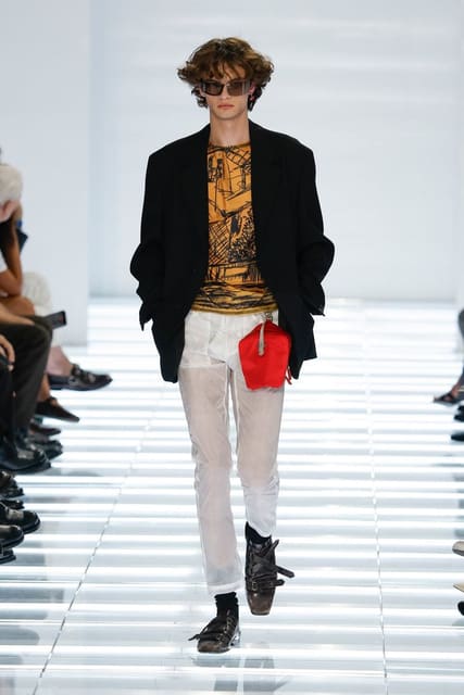 Prada S/S 27 Men's Show — Prada