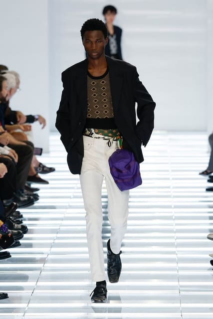 Prada S/S 27 Men's Show — Prada