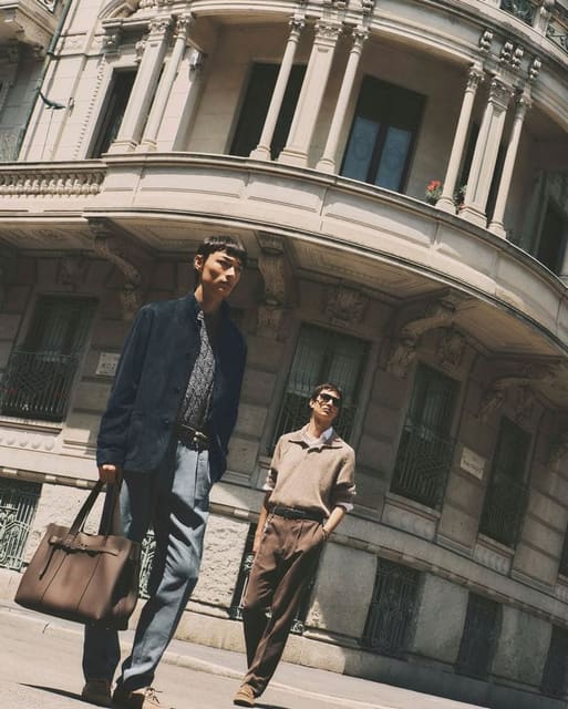 Tod's S/S 27 Men's Lookbook — Tod's