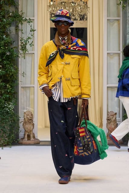 Ralph Lauren S/S 27 Men's Show — Ralph Lauren